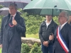 120 courageux ont bravé la pluie ce jeudi pour célébrer la commémoration à Givry