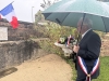 120 courageux ont bravé la pluie ce jeudi pour célébrer la commémoration à Givry