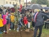 120 courageux ont bravé la pluie ce jeudi pour célébrer la commémoration à Givry