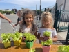 Oslon : clap de fin pour les ateliers jardinage des élèves de l’école maternelle 