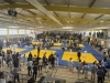 Open label A junior du Grand Chalon : près de 400 jeunes au judo Cécile Novak à Saint-Marcel