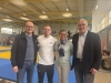 Open label A junior du Grand Chalon : près de 400 jeunes au judo Cécile Novak à Saint-Marcel