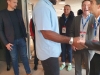 Judo : une trentaine de judokas chanceux ont rencontré Teddy Riner ce lundi 