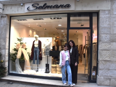 Chalon-sur-Saône : Il y a les boutiques de prêt-à-porter féminin et heureusement, il y a « Selmana » !