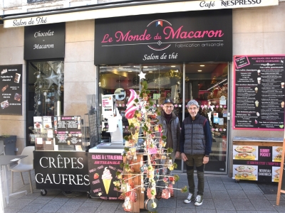 Le Monde du Macaron : Un paradis pour les gourmands à Chalon-sur-Saône !