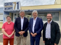 LEGISLATIVES - 5e circonscription de Saône et Loire - André Accary réaffirme son soutien à la candidature de Gilles Platret