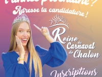 ELECTION REINE DU CARNAVAL DE CHALON - Les inscriptions sont ouvertes jusqu'au 16 novembre 