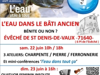 Journée du patrimoine de pays et des moulins - Rendez-vous ce week-end à Saint Denis de Vaux 