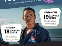 LE YB MIX FIGHT de Chatenoy le Royal organise un stage de Yoseikan Budo les 18 et 19 janvier