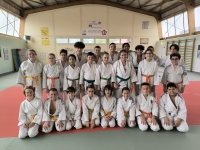 La saison est bien lancée au Judo Club Saint-Marcel 