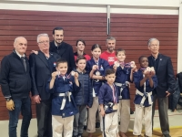 Pluie de médailles pour le Yoseikan Budo chalonnais au championnat de bourgogne 2025