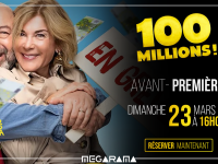 MEGARAMA CHALON - 100 millions en avant-première le 23 mars 