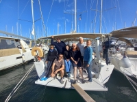 Sortie en Méditerranée pour le Yacht Club Chalonnais 