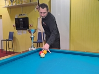 BILLARD CLUB CHALONNAIS - Eric SOLER, champion de Bourgogne Franche Comté au Cadre N2