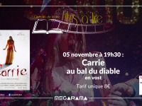 CINEMA CHALON - Carrie au bal du diable en VOST au tarif unique le 5 novembre 