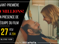 CINEMA CHALON - 100 millions en avant-première en présence de l'équipe du film le 27 février 