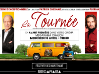 MEGARAMA CHALON - "La Tournée" en avant-première à Chalon en présence de l'équipe du film 