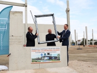 VEKA France pose la première pierre de son futur site sur le Grand Chalon