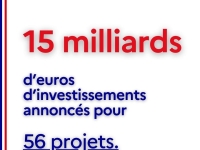 "Choose France" : un montant "record" d'au moins 15 milliards d'euros d'investissements étrangers pour 56 projets