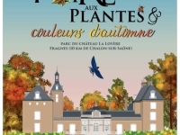 Foire aux plantes et couleurs d'automne de La Loyère - Une réunion organisée le 9 septembre 