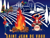 Saint Jean de Vaux vous attend pour ce samedi pour les feux de la Saint-Jean