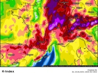 Les risques d'orages violents se précisent en Saône et Loire pour les jours à venir 