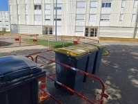 Rue Henri Barbusse à Chalon sur Saône, les locataires attendent des explications de l'OPAC de Saône et Loire 