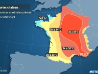 Jusqu'à 38°c en Saône et Loire ... la vigilance orange activée dimanche et lundi 