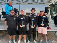  National Open triplette - Chez les juniors, la triplette Esteban, Hybrice et Yanis remporte l'édition 2024