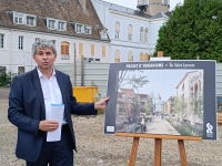 30 millions d'investissement pour 111 logements sur l'ile Saint Laurent à Chalon sur Saône 