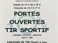 Le tir sportif à Châtenoy le Royal est ouvert tout le week-end 