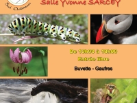 La 6e Expo-photo d'Instants Nature Sud Chalonnais les 12 et 13 octobre 