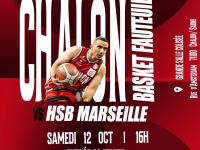 ELAN CHALON - Basket fauteuil - Chalon reçoit Marseille ce samedi au Colisée 