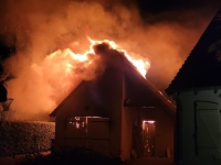 Grosse frayeur cette nuit à Givry 