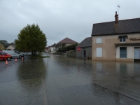 INONDATIONS - Les sapeurs-pompiers de Saône et Loire mobilisés sur tous les fronts ce mardi matin 