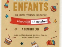 Une brocante spéciale enfants à Demigny 