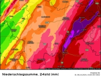 INTEMPERIES - Jusquà 100 mm attendus en Saône et Loire 