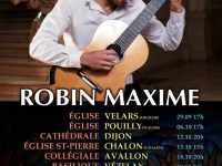 Robin Maxime en concert à Chalon ce dimanche 