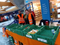 La banque alimentaire de Saône et Loire se mobilise tout au long du week-end 