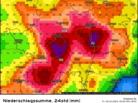 Des pluies intenses en Saône et Loire ces jeudi et vendredi ?  