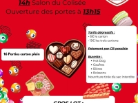 Notez sur vos agendas.... le premier loto gourmand de l'Elan Chalon 