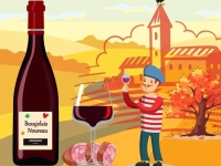 Le Beaujolais Nouveau est à la fête ce jeudi soir à Saint Jean de Vaux 