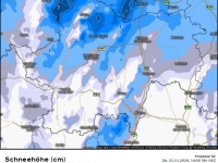 Les premiers flocons tombent sur la Côte Chalonnaise 