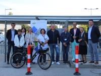 L'hôpital de Chalon sur Saône renforce son soutien aux mobilités douces 