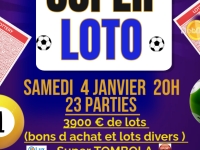 Le super loto de l'AS LUX est annoncé le 4 janvier 