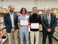 Les STMG du lycée Hilaire de Chardonnet décrochent le jackpot académique au prix de l'excellence économique Banque de France. 