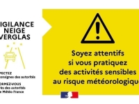 En Saône et Loire, la vigilance jaune neige et verglas activée jusqu'à dimanche soir 