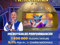 Lagaf' et son Bigdil sur RMC Story ont explosé les audiences 