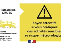 Après les coups de vent violents de lundi, la Saône et Loire en vigilance jaune aux crues 