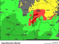 Le risque de pluies verglaçantes sur le Chalonnais se confirme pour mercredi matin 